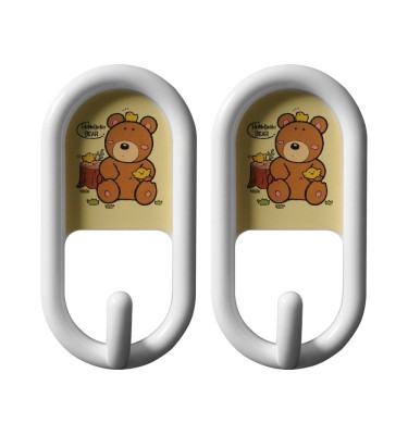 Haczyki naścienne samoprzylepne 74744 Vorel