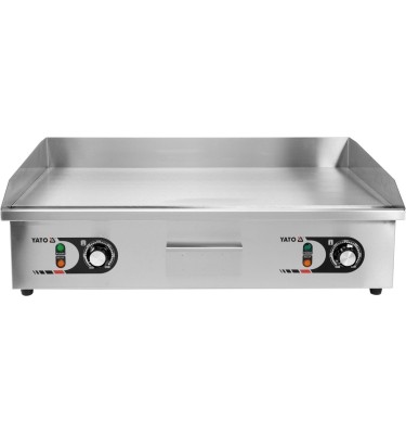 ELEKTRYCZNA PŁYTA GRILLOWA GŁADKA 2x2,2kW 73CM YG-04588 YATO