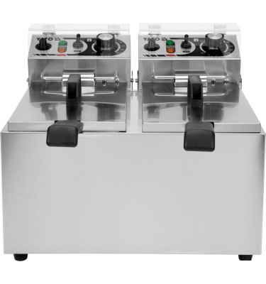 FRYTOWNICA 2-KOMOROWA 2x8L YG-04621 YATO