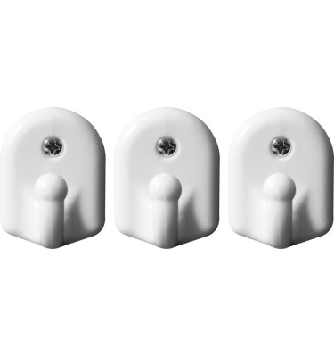 Haczyki naścienne na wkręt 74766 Vorel