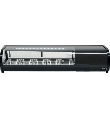 WITRYNA CHŁODNICZA 5x1/3 GN 135x42x26,5 YG-05001 YATO