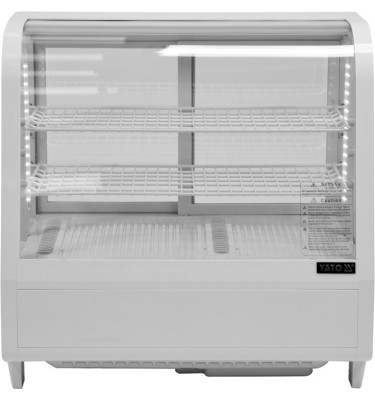 WITRYNA CHŁODNICZA 100L 68x45x67 BIAŁA YG-05021 YATO