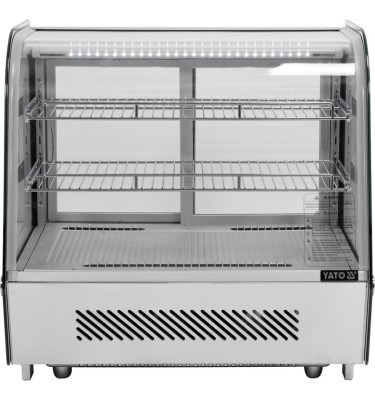 WITRYNA CHŁODNICZA 120L 68x56x66 SREBRNA YG-05025 YATO