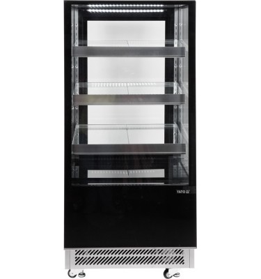 WITRYNA CHŁODNICZA 300L 65x80x144 CZARNA YG-05040 YATO