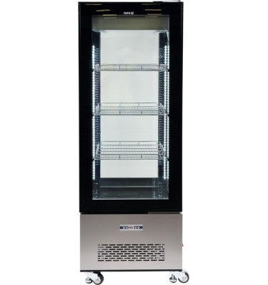 WITRYNA CHŁODNICZA 400L 65x65x190 CZARNA YG-05068 YATO