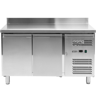 STÓŁ CHŁODNICZY 282L 1360x700x950 2 DRZWIOWY YG-05250 YATO