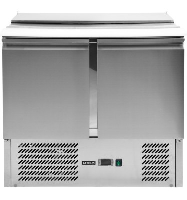 STÓŁ CHŁODNICZY 240L 2 DRZWIOWY Z POKRYWĄ YG-05262 YATO