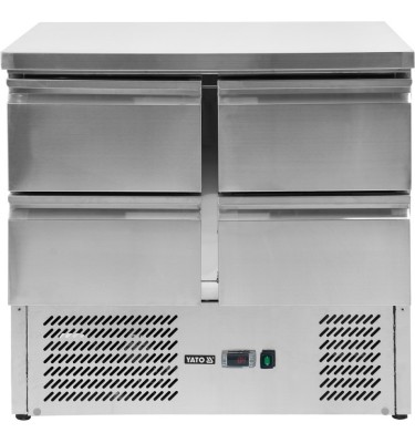 STÓŁ CHŁODNICZY 220L Z 4 SZUFLADAMI YG-05280 YATO