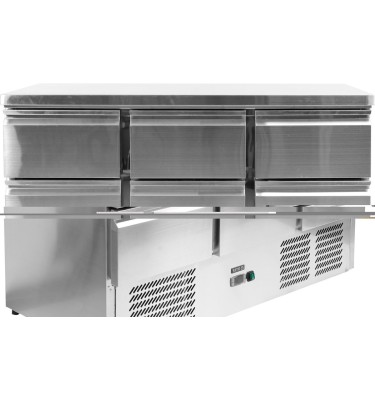 STÓŁ CHŁODNICZY 368L Z 6 SZUFLADAMI Yato