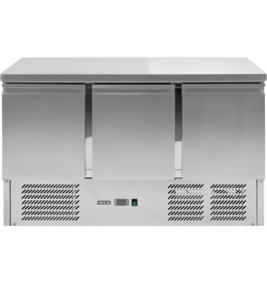 STÓŁ CHŁODNICZY 368L 3-DRZWIOWY Z BLATEM ROBOCZYM YG-05300 YATO