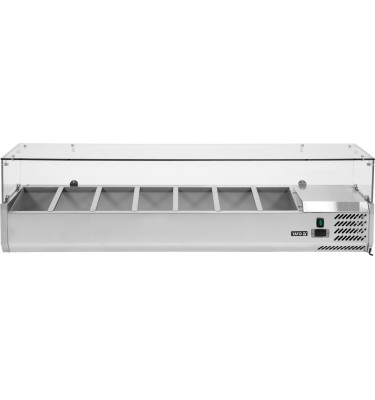 WITRYNA CHŁODNICZA NADSTAWNA 7x1/3 GN YG-05331 YATO