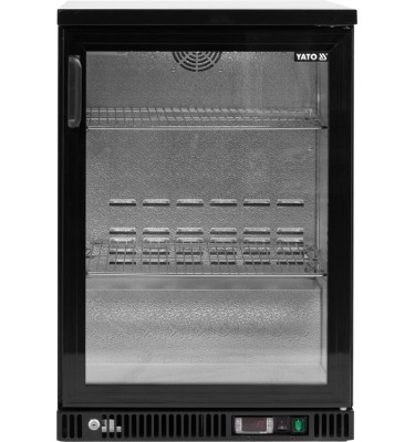 WITRYNA CHŁODNICZA DO BUTELEK 1-DRZWIOWA CZARNA YG-05350 YATO