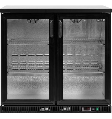 WITRYNA CHŁODNICZA DO BUTELEK 2-DRZWIOWA YG-05355 YATO