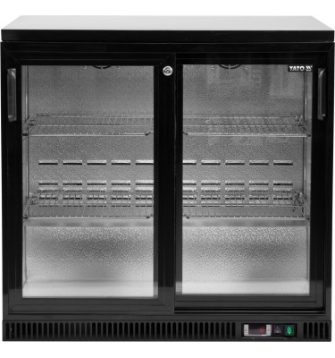 WITRYNA CHŁODNICZA DO BUTELEK 2 DRZWI PRZESUWANE YG-05356 YATO