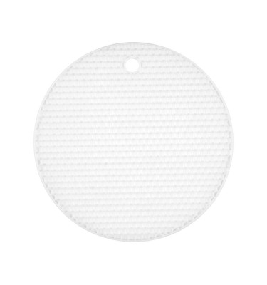 SILIKONOWA PODKŁADKA POD GARNEK BIAŁA 74791 Fala