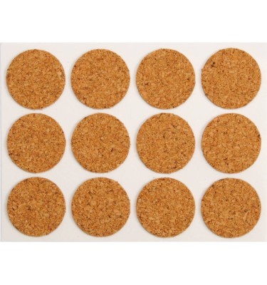 Podkładki korkowe fi 28 mm 74804 Vorel