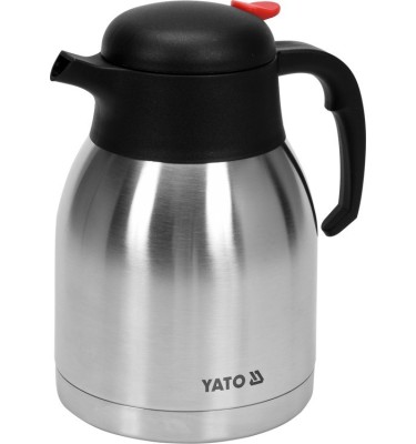 TERMOS STOŁOWY Z PRZYCISKIEM 1,5L YG-07013 YATO