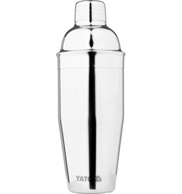 SHAKER DO KOKTAJLI DRINKÓW BARMAŃSKI STALOWY 700ML