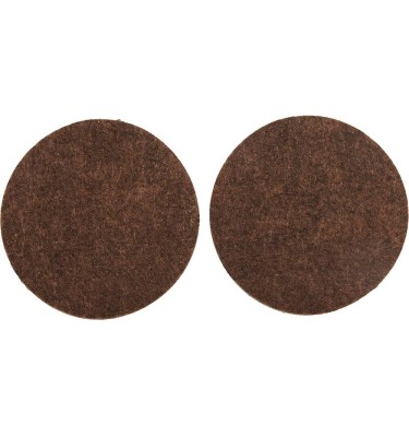 Podkładki filcowe ? 50 mm brązowe 74856 Vorel