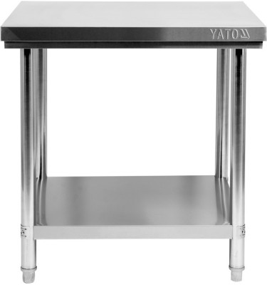 STÓŁ CENTRALNY SKŁADANY Z PÓŁKĄ 800×700×H850MM YG-09006 YATO