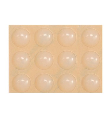 Podkładki silikonowe 13mm 12szt. 74912 Vorel