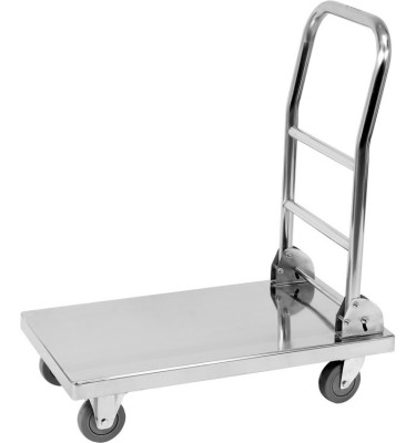 WÓZEK PLATFORMOWY SKŁADANY ZE STALI NIERDZEWNEJ YG-09080 YATO