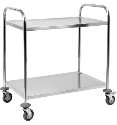 WÓZEK KELNERSKI 2-PÓŁKOWY YG-09090 YATO