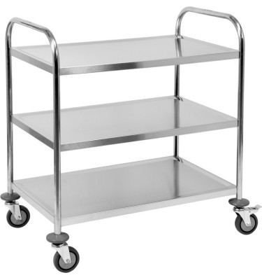 WÓZEK KELNERSKI 3-PÓŁKOWY YG-09091 YATO