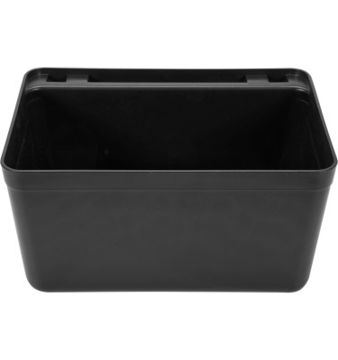 POJEMNIK DO WÓZKA CZARNY PP 33,5x23,1x18CM YG-09104 YATO