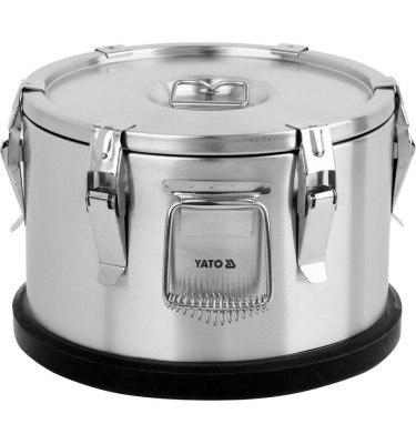 TERMOS TRANSPORTOWY ZE STALI NIERDZEWNEJ 10L YG-09200 YATO