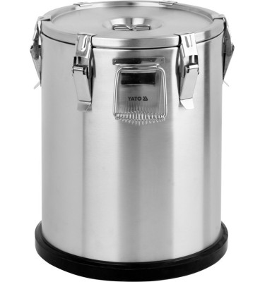 TERMOS TRANSPORTOWY ZE STALI NIERDZEWNEJ 25L YG-09203 YATO