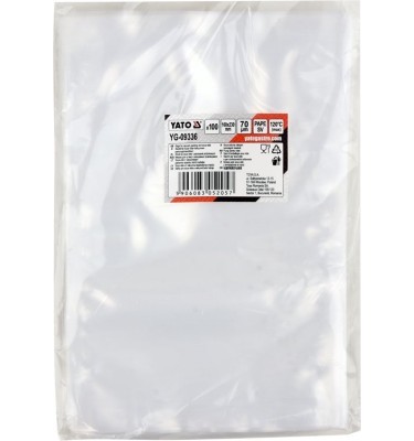 WORKI DO SOUS-VIDE I PAKOWAREK KOMOROWYCH 160x230 70UM PAPE SV, 100SZT Yato YG-09336