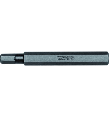 Końcówka wkręt hex 6mm 8x70mm udarowa 1 szt bit grot