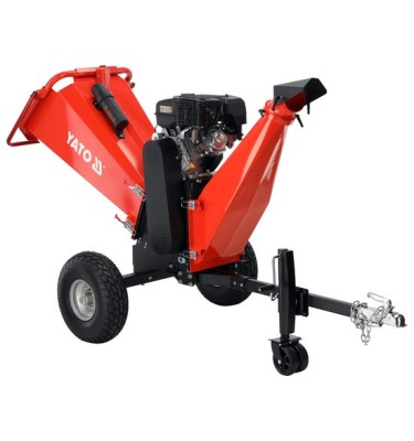 SPALINOWY ROZDRABNIACZ DO GAŁĘZI 150MM