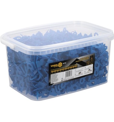 KLIPSY DO POZIOMOWANIA PŁYTEK 2mm 900szt Vorel