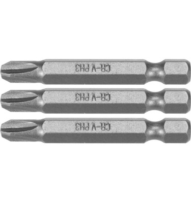 BITY 1/4"X50 MM PH3 3 SZT 65458 Sthor