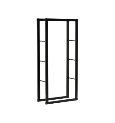 STOJAK NA DREWNO KOMINKOWE 60X25X100CM