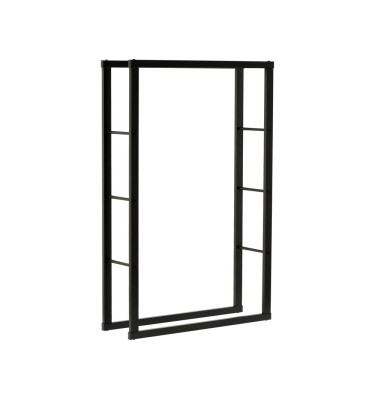 STOJAK NA DREWNO KOMINKOWE 80X25X100CM