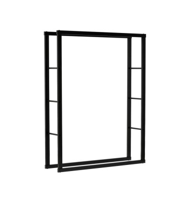 STOJAK NA DREWNO KOMINKOWE 100X25X100CM