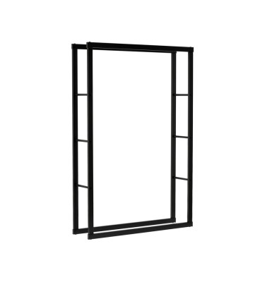 STOJAK NA DREWNO KOMINKOWE 100X25X150CM