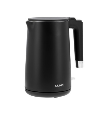 CZAJNIK ELEKTRYCZNY 1,5L CZARNY, COOL TOUCH