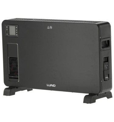 GRZEJNIK ELEKTRYCZNY KONWEKTOROWY FARELKA WENTYLATOR 2300W PANEL STEROWANIA