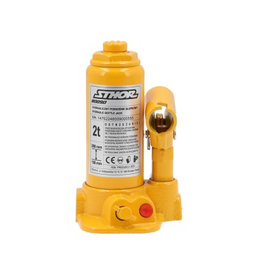 PODNOŚNIK TŁOKOWY SŁUPKOWY BUTELKOWY HYDRAULICZNY 2T