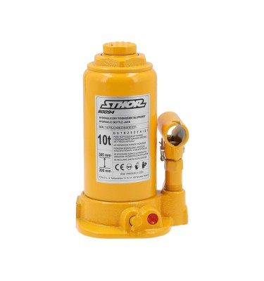 PODNOŚNIK BUTELKOWY TŁOKOWY SŁUPKOWY HYDRAULICZNY 10T