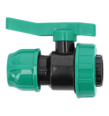 ZAWÓR KULOWY 25MM X 3/4" PP