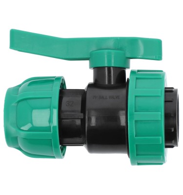 ZAWÓR KULOWY 32MM X 1" PP