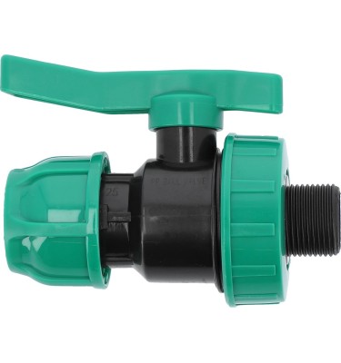 ZAWÓR KULOWY 25MM X 3/4" PP