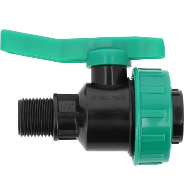 ZAWÓR KULOWY 1/2" X 1/2" PP