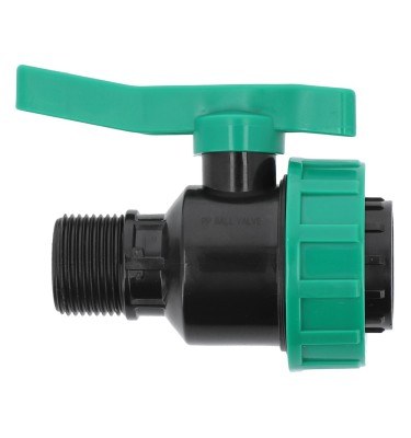 ZAWÓR KULOWY 1" X 1" PP