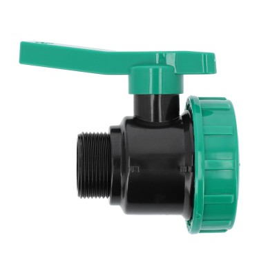 ZAWÓR KULOWY 1 1/4" X 1 1/4" PP